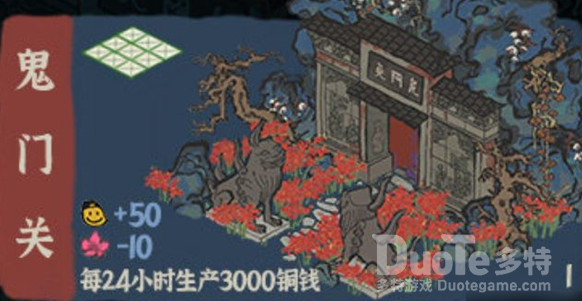 江南百景图鬼门关摆放攻略