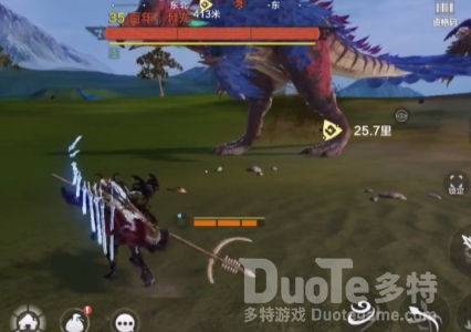 妄想山海百年棘龙打法攻略