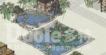 江南百景图荷花池塘攻略