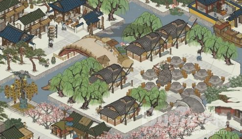 江南百景图特殊居民获得方法