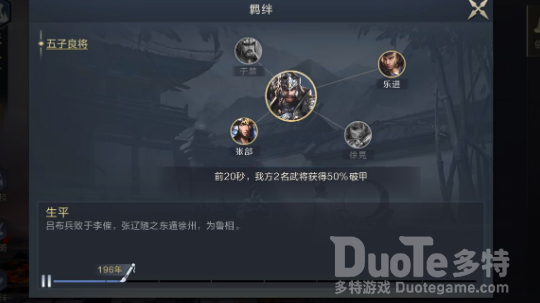 鸿图天下五子破灭刀阵容搭配攻略
