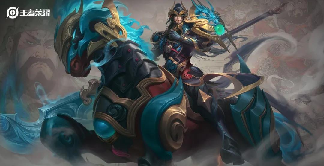 王者荣耀关羽新皮肤武圣介绍
