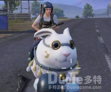 和平精英月兔喷气车骑乘攻略