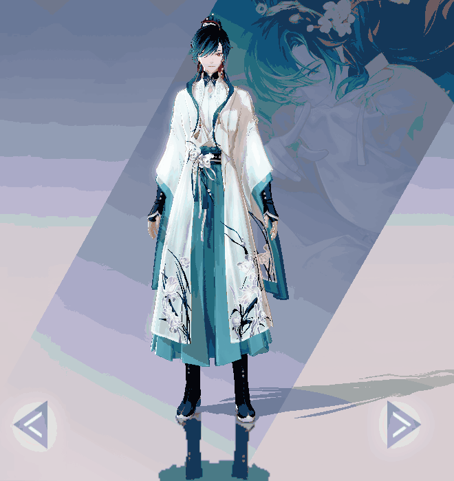 永远的七日之都钟遥新皮肤浮生年少介绍