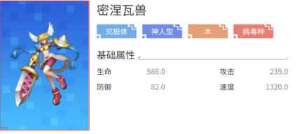 数码宝贝新世纪密涅瓦兽厉害吗 数码宝贝新世纪密涅瓦兽技能介绍