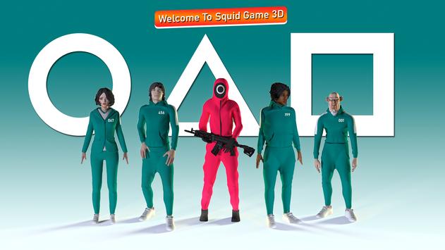 squidgame3d冒险闯关类游戏