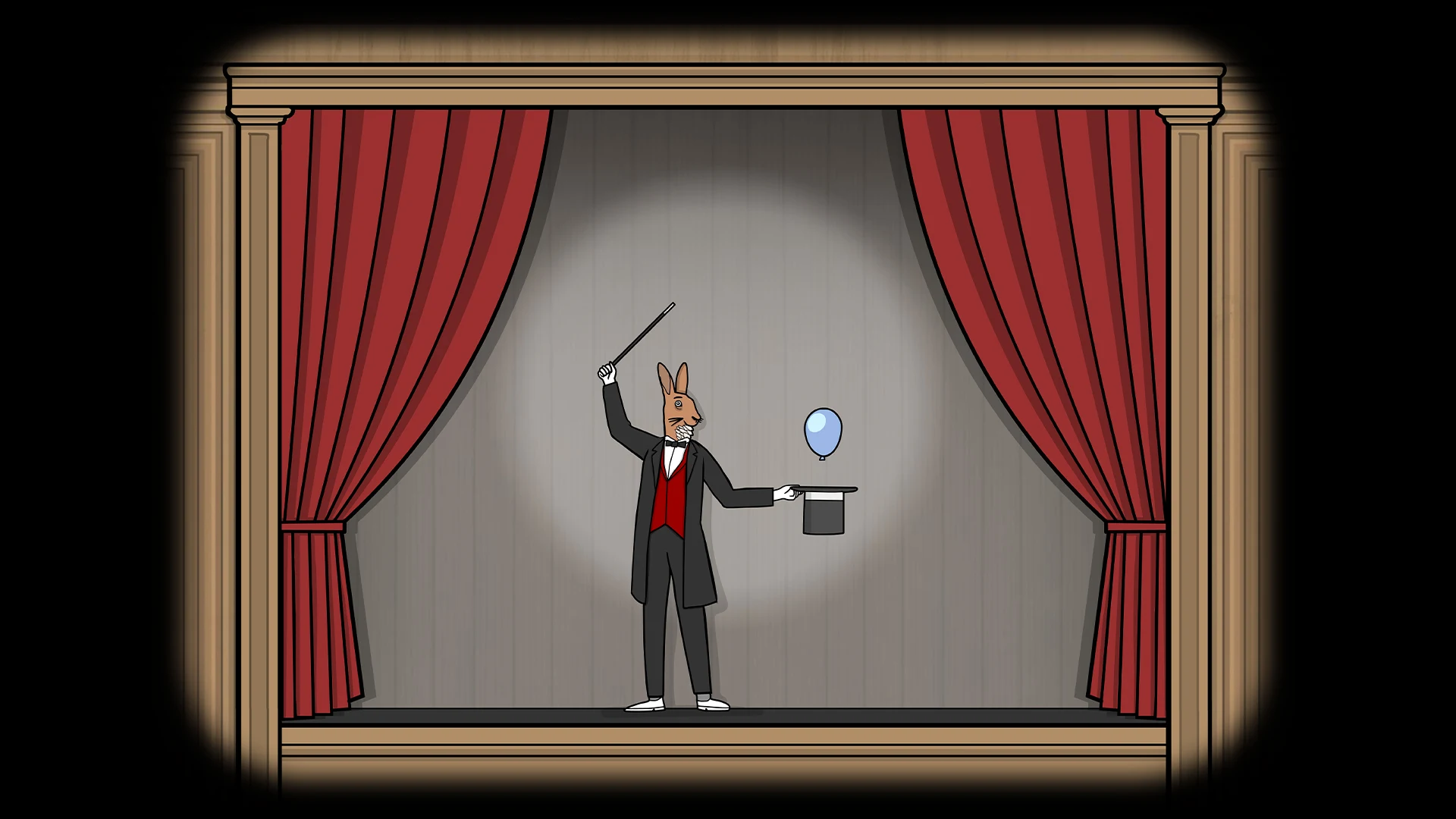 The Mr. Rabbit Magic Show