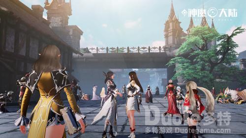 跨种族和跨地区的交易 《新神魔大陆》跑商揭秘