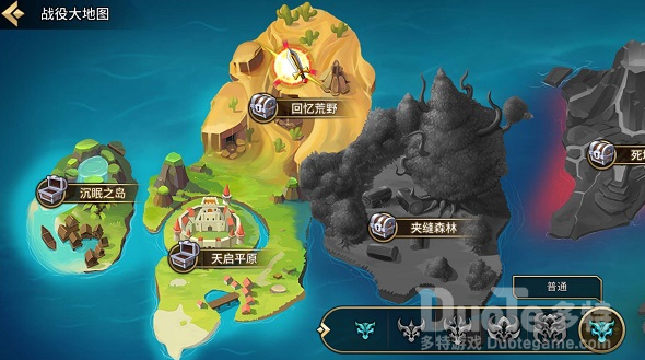 魔灵时代战役基本玩法介绍