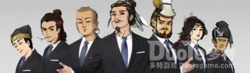 江南百景图桃花村角色一览