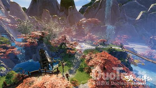 《梦幻新诛仙》放4K风景大片