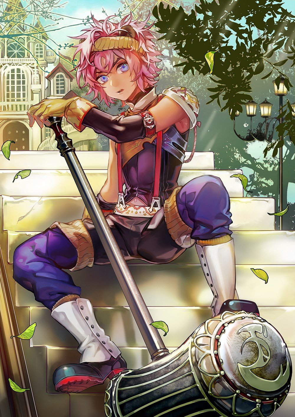 螺旋英雄谭新角色怒鬃介绍