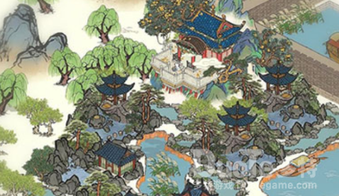 江南百景图广寒宫摆放城市推荐