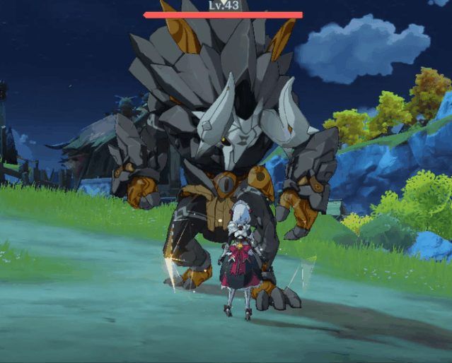 原神丘丘岩盔王打法攻略