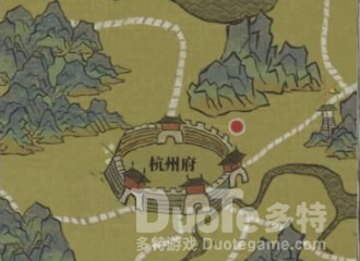 江南百景图杭州码头位置介绍