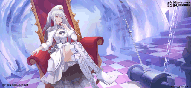 约战精灵再临白之女王新时装女王法则介绍