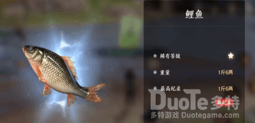 天涯明月刀钓鱼攻略