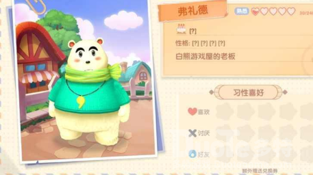 摩尔庄园NPC弗礼徳位置介绍