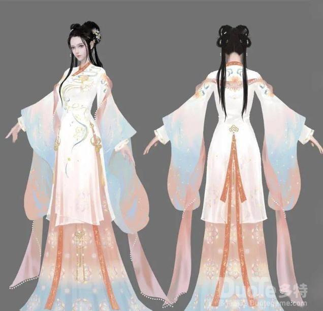 《天涯明月刀》全新湘绣主题华服天依未央即将面世