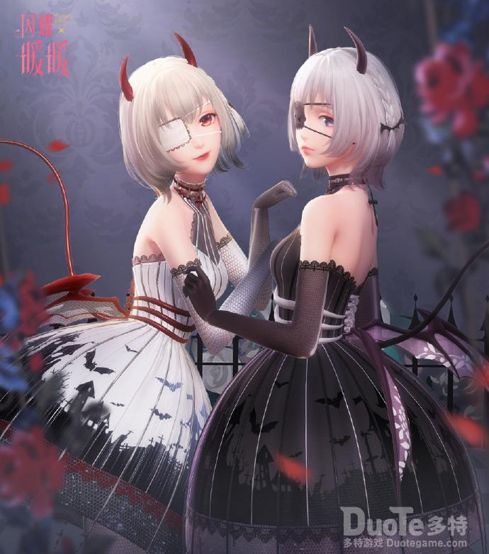 《闪耀暖暖》恶魔的画像复刻