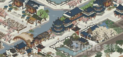 江南百景图米市巷绣球介绍