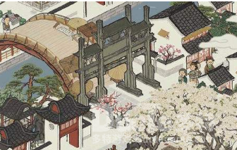 江南百景图牌坊建筑介绍