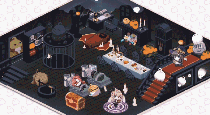 碧蓝航线新家具万圣惊魂介绍