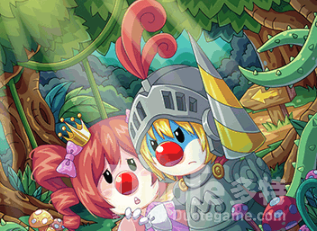 摩尔庄园骑士团长瑞琪位置