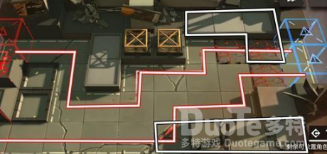 明日方舟4-6攻略