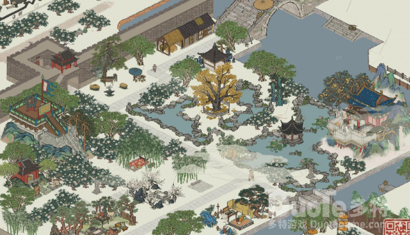 江南百景图半山娘娘庙布局攻略