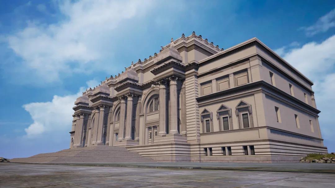 和平精英出生岛新建筑大都会艺术博物馆介绍