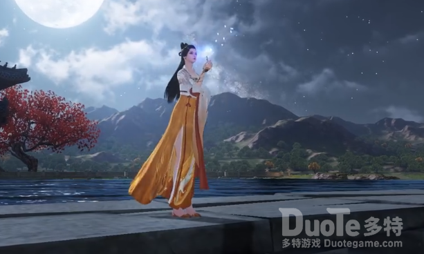 《天涯明月刀》新外观瑶池逆鳞上架商城