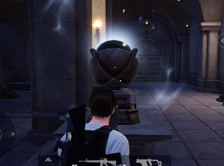 和平精英地宫棱镜反射解谜方法介绍