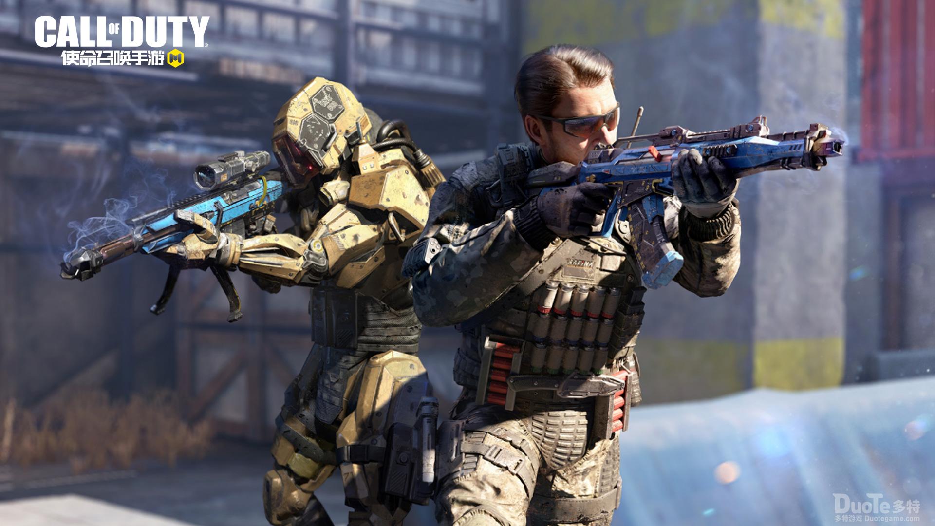 《使命召唤手游》夺命双雄玩法上线