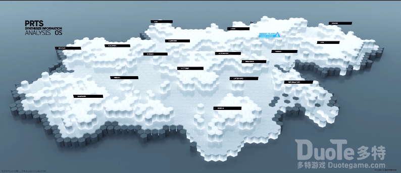 明日方舟泰拉大陆整体面貌PV视频介绍
