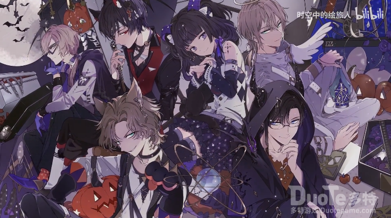 时空中的绘旅人万圣节全新活动PV介绍