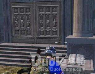 和平精英地宫的大门打开攻略