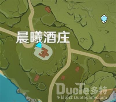 原神立本商人10月28日位置攻略