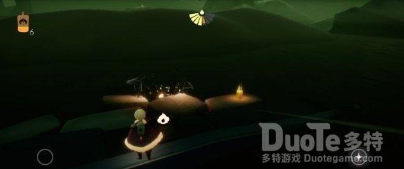 光遇10月18日圣岛季蜡烛具体位置