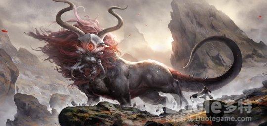 《妄想山海》大触助阵重现山海异兽时代