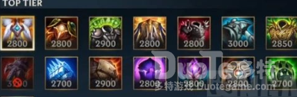 LOL手游守护者之誓装备介绍