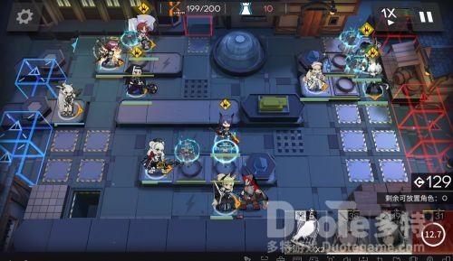 明日方舟剿灭活动站位推荐