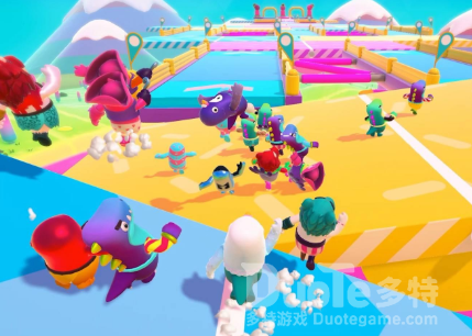 糖豆人终极淘汰赛起飞方法