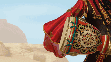 一梦江湖新挂件鼓秋风介绍