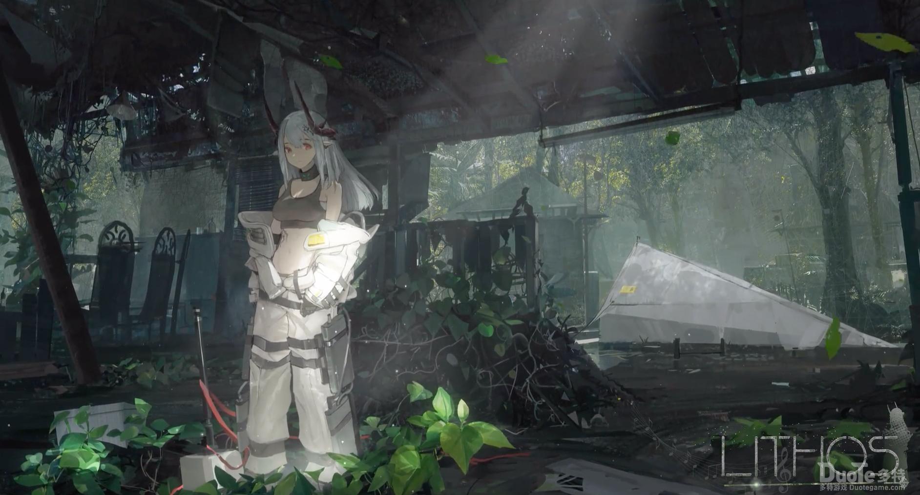 《明日方舟》携手塞壬唱片打造泥岩专属角色曲Lithos