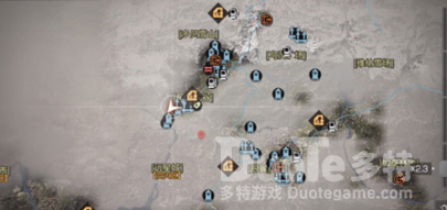 明日之后星河峡谷位置分享