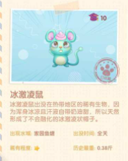 摩尔庄园冰淇淋鼠刷新点位置