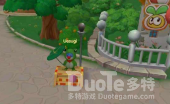 摩尔庄园手游摩尔鼻子处站岗位置介绍