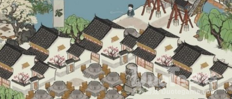 江南百景图财见帖兑换位置