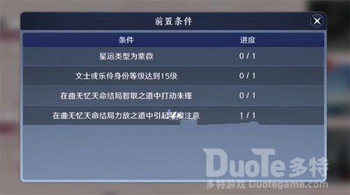 天涯明月刀手游曲无忆特殊结局相濡以沫攻略